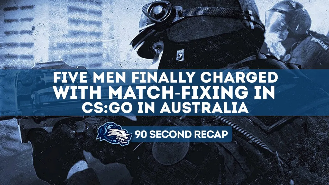 CSGO arrest