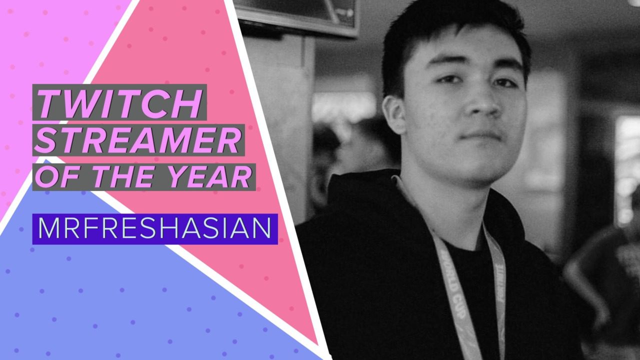 shorty awards mrfreshasian streamer of the year