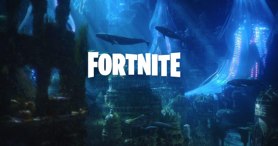 Fortnite Aquaman Atlantis POI leak