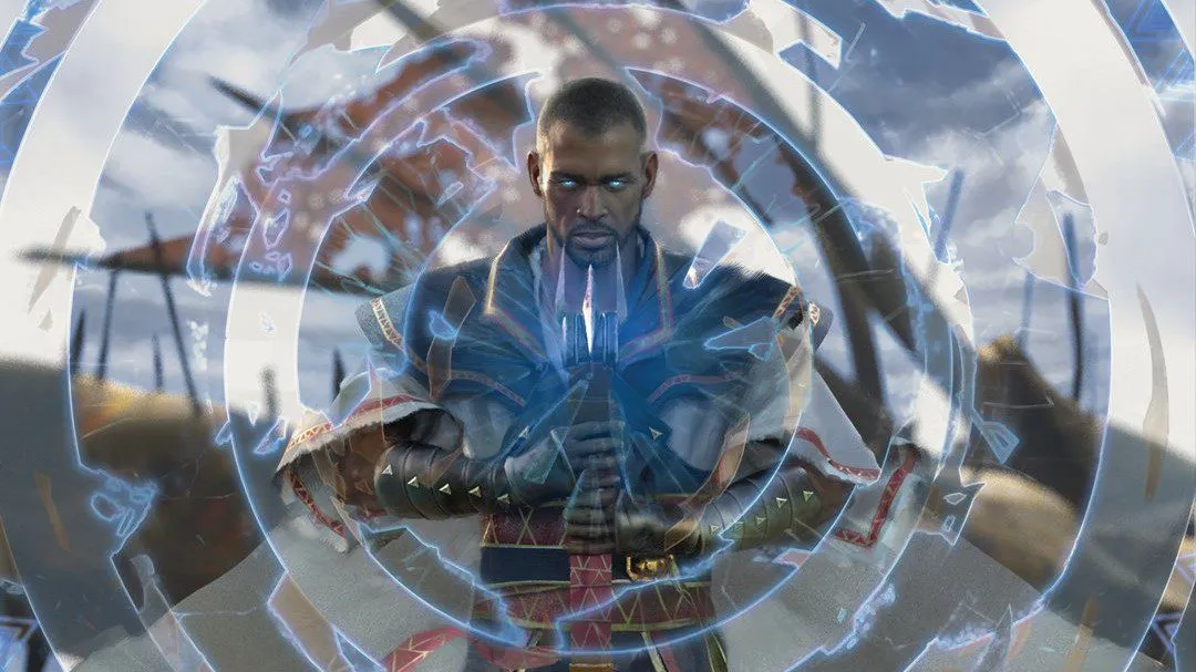 Niambi, Esteemed Speaker speaks in Magic: The Gathering Core Set 2021 spoilers mtg