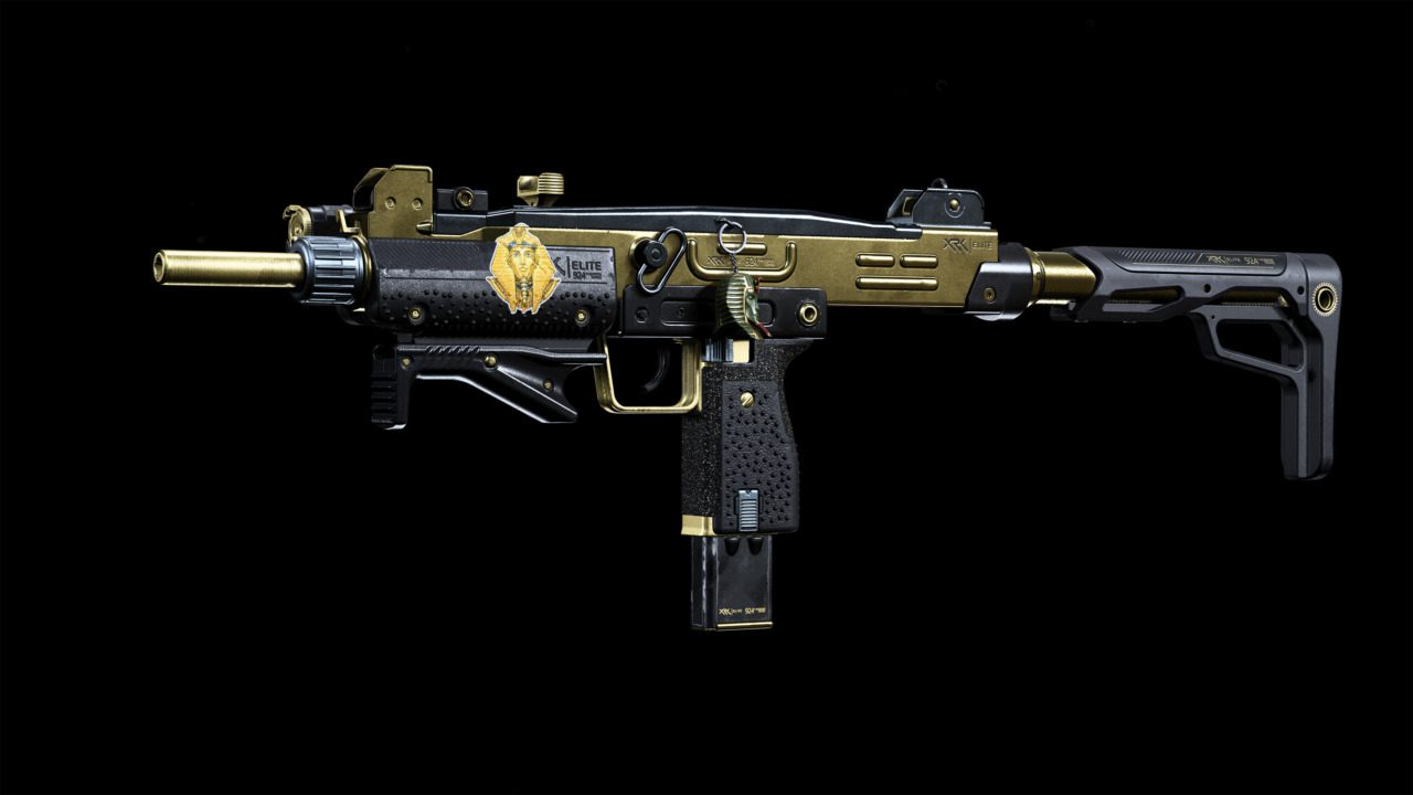 Uzi loadout Warzone