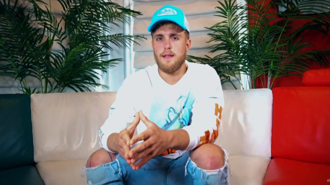 Jake Paul YouTube looting