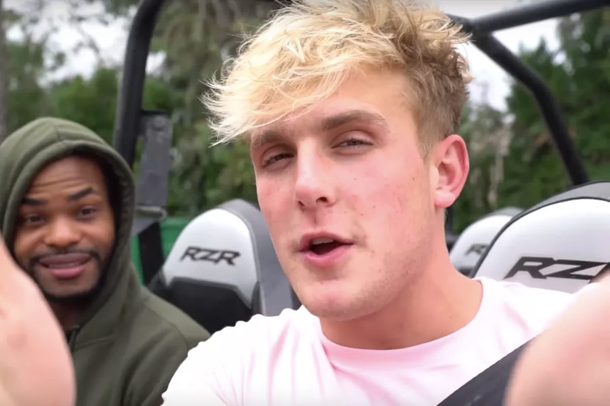 Jake Paul charges police looting YouTube