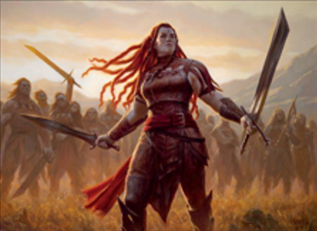 Radha, Heart of Keld commander guide