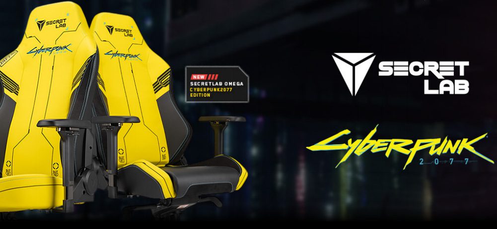 secretlab x cyberpunk 2077 chair