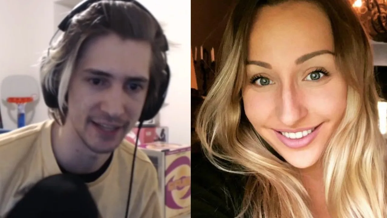xqc Twitch Jessica Blevins ninja