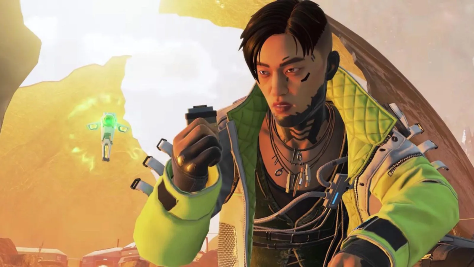 Apex Legends Crypto Heirloom Respawn