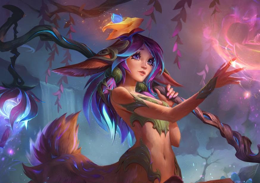 Riot League of Legends Lillia leaks