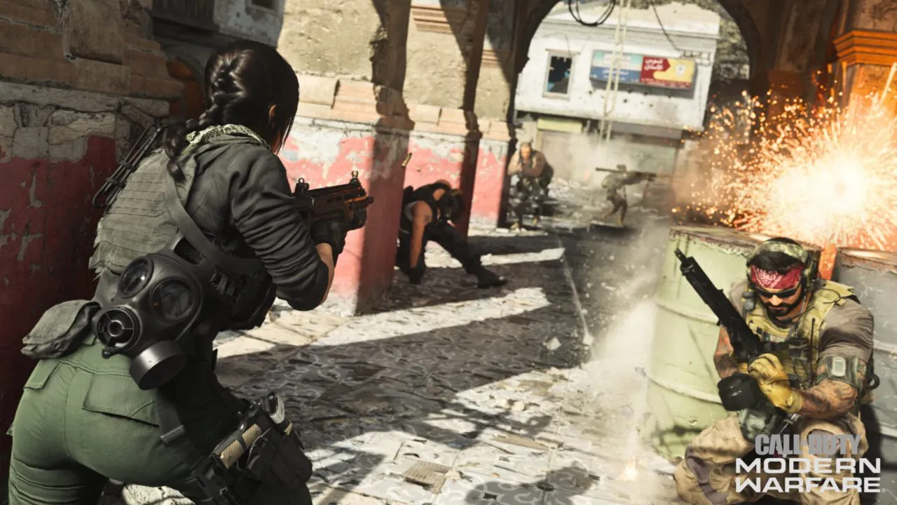 Modern Warfare Merc Foregrip run faster Infinity Ward