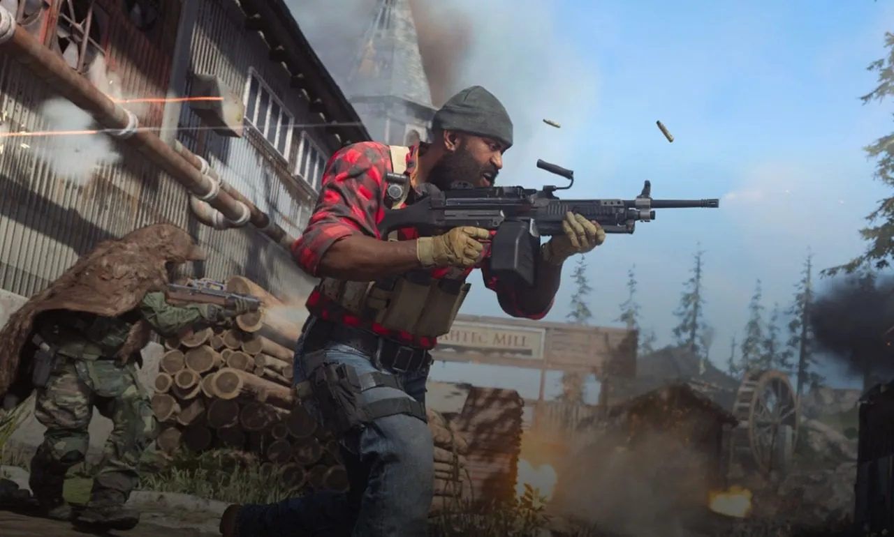 Warzone's best new gun, the Bruen Mk9