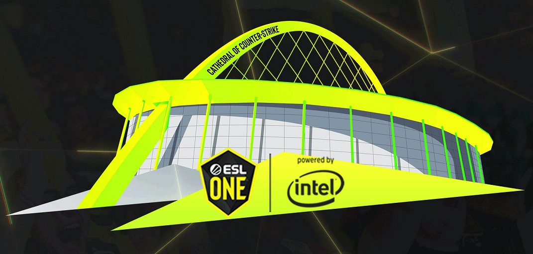 Chaos ESL One protest