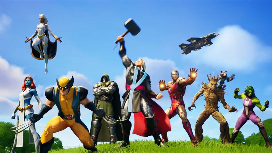 Fortnite chapter 2 - season 4 week 1 challenges