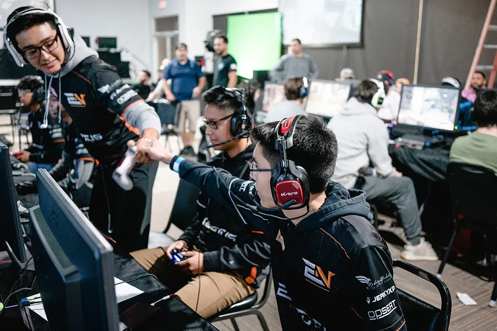 Call of Duty LAN event American Gaming Network AGN
