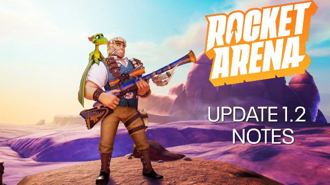 Rocket Arena Update 1.2