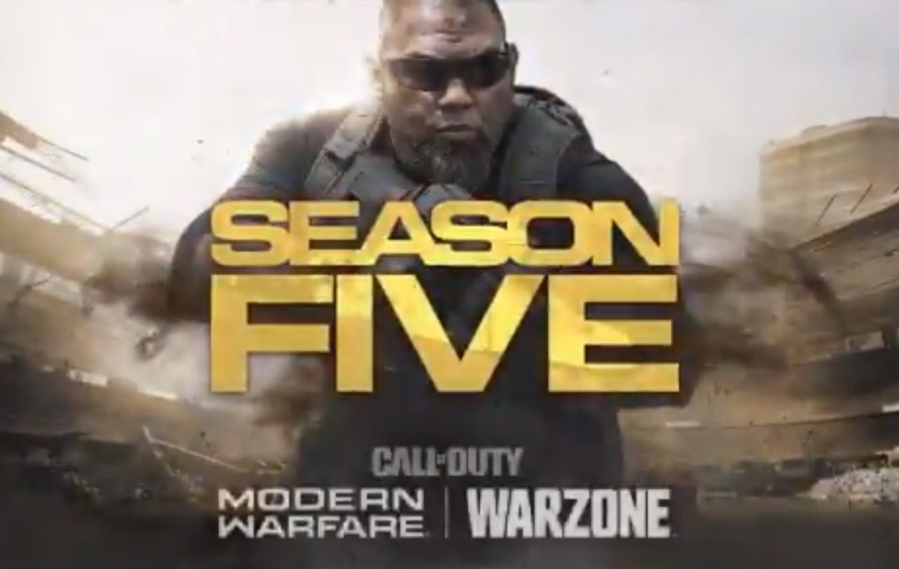 Modern Warfare Warzone Season 5 maps