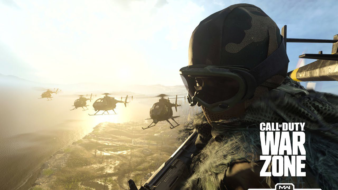 Call of Duty Modern Warfare Warzone Black Ops