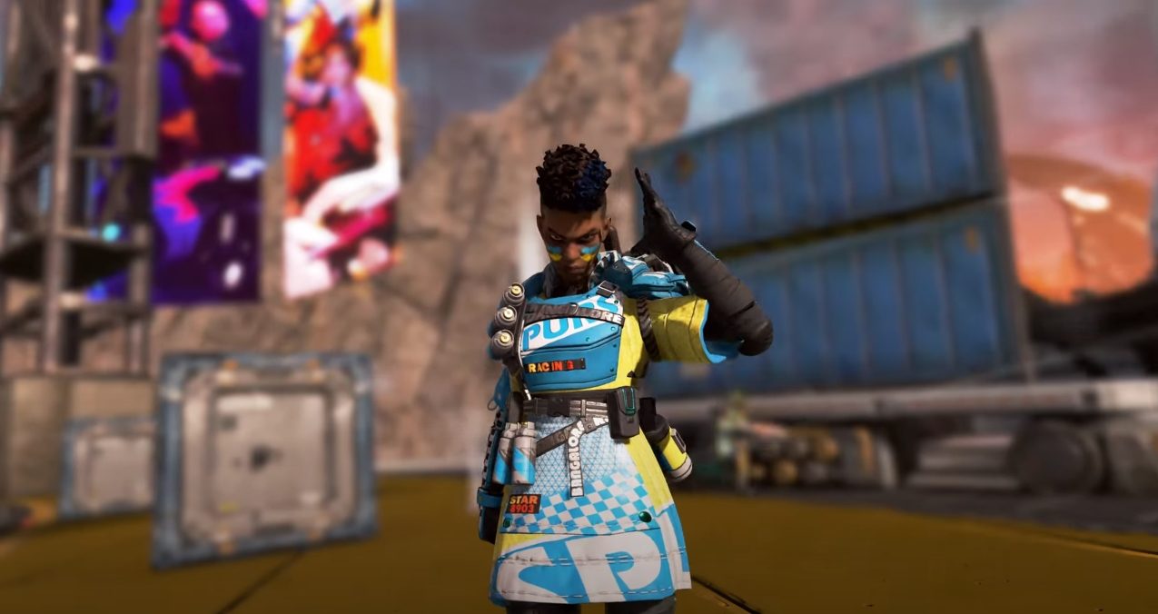 Bangalore apex legends heirloom caustic