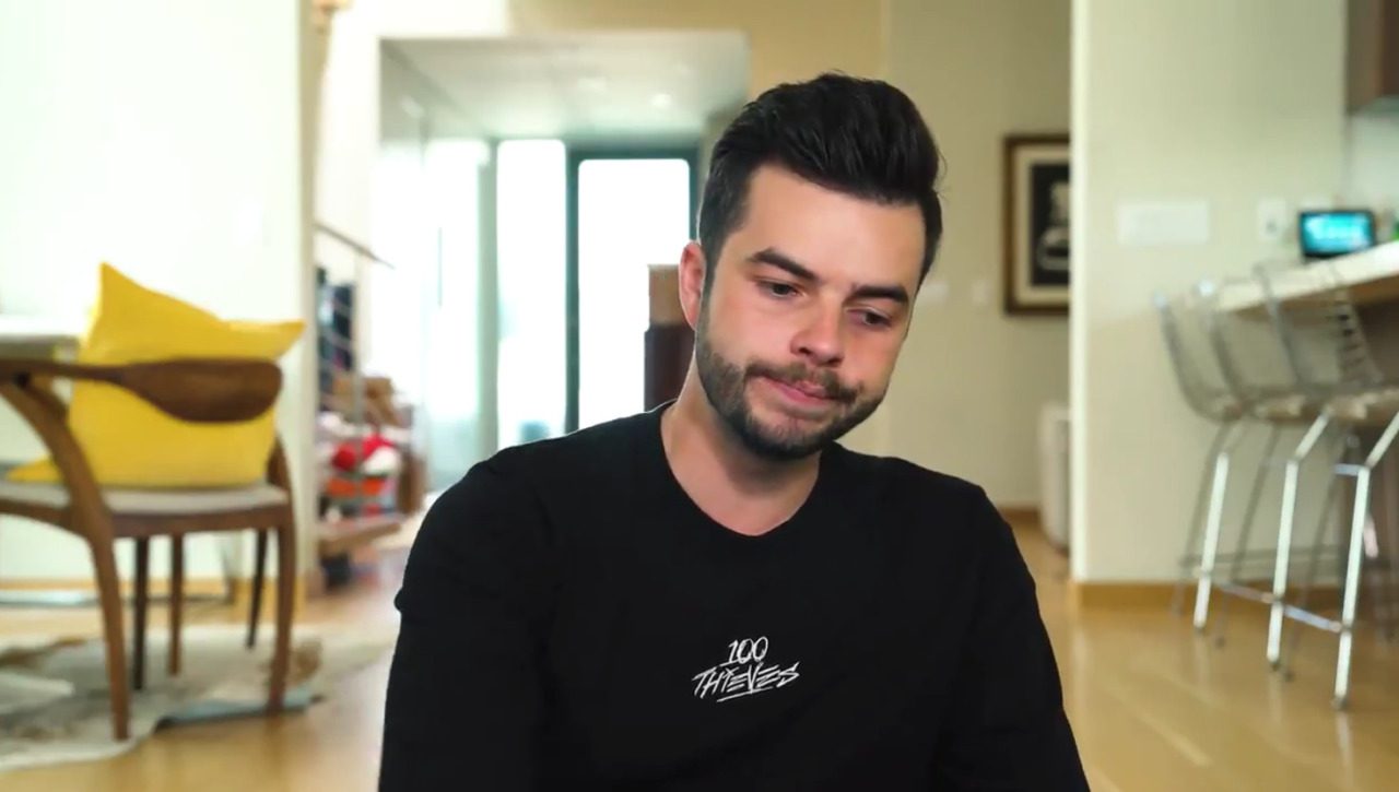Nadeshot responds to 100 Thieves esports