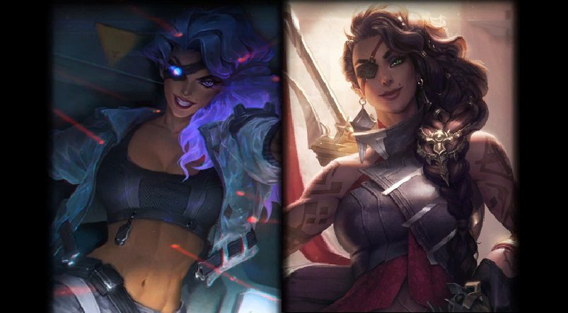 League of Legends Samira