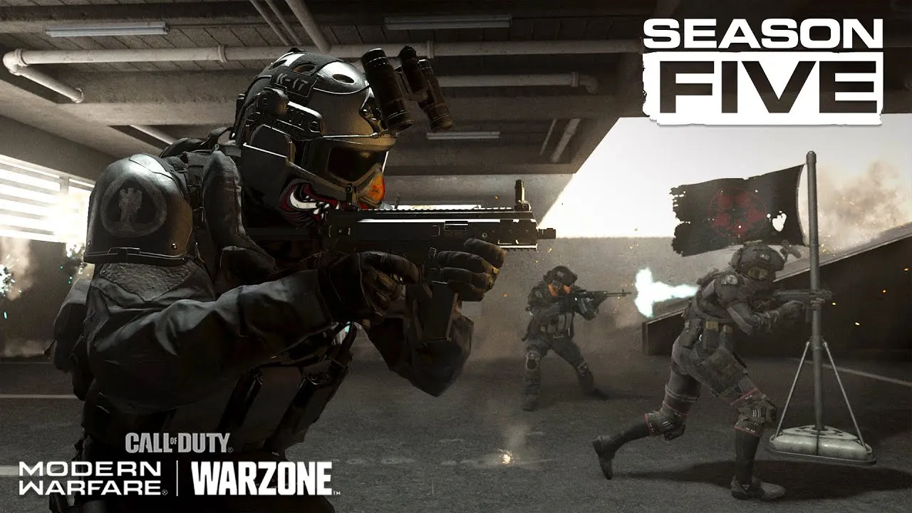 modern warfare warzone season 5 reloaded games of summer