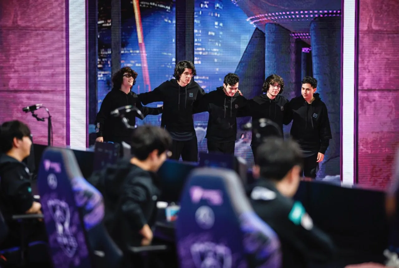 Worlds 2020 play-in stage