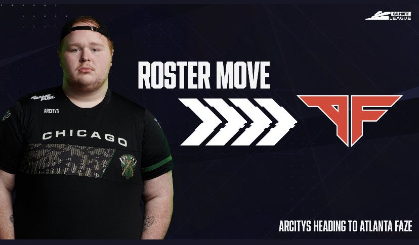 Arcitys to FaZe