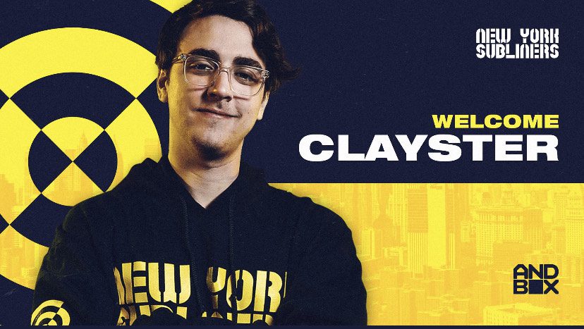 Clayster to New York