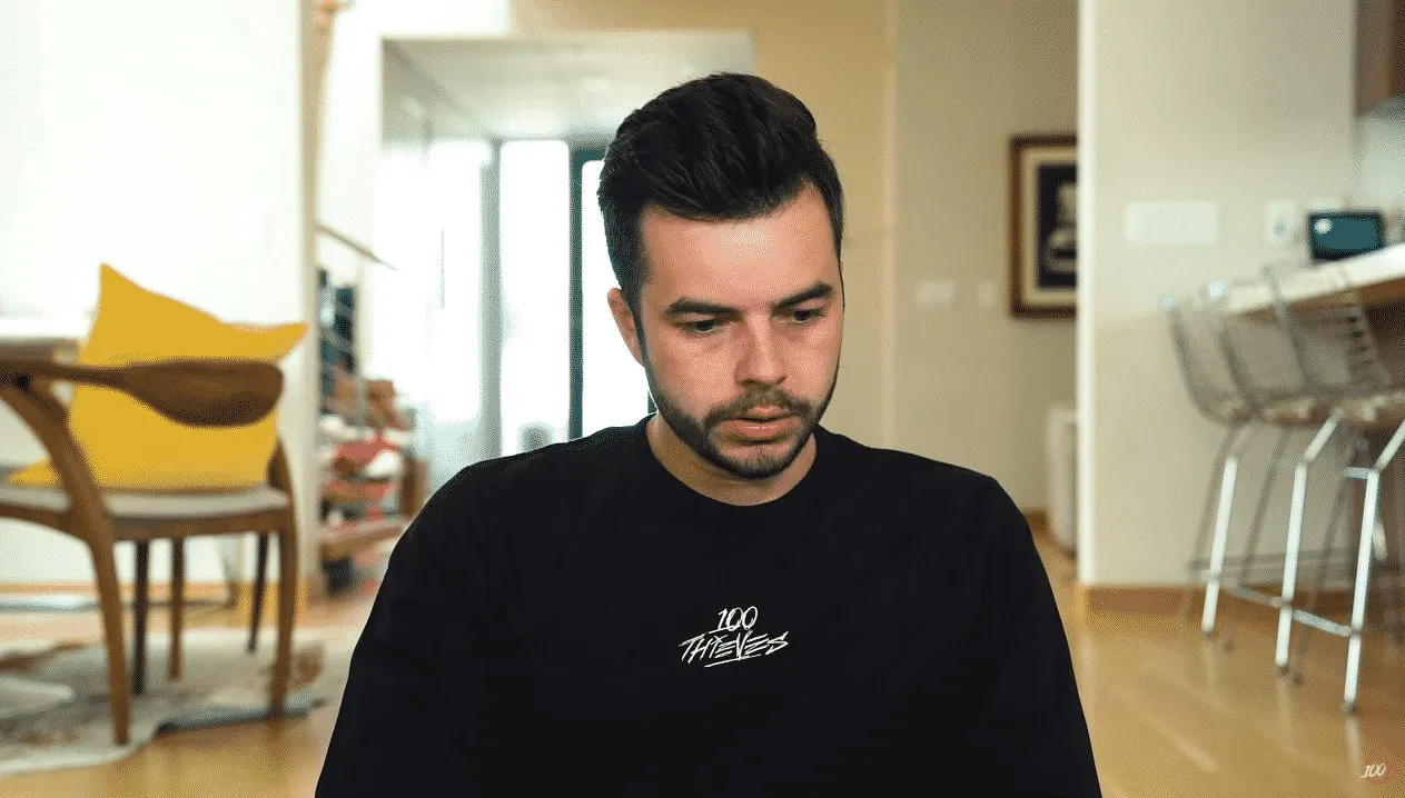 Nadeshot Black Ops Cold War Alpha