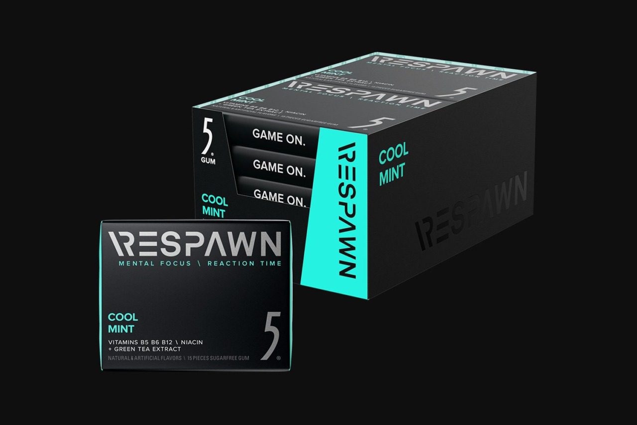 Razer Respawn gum