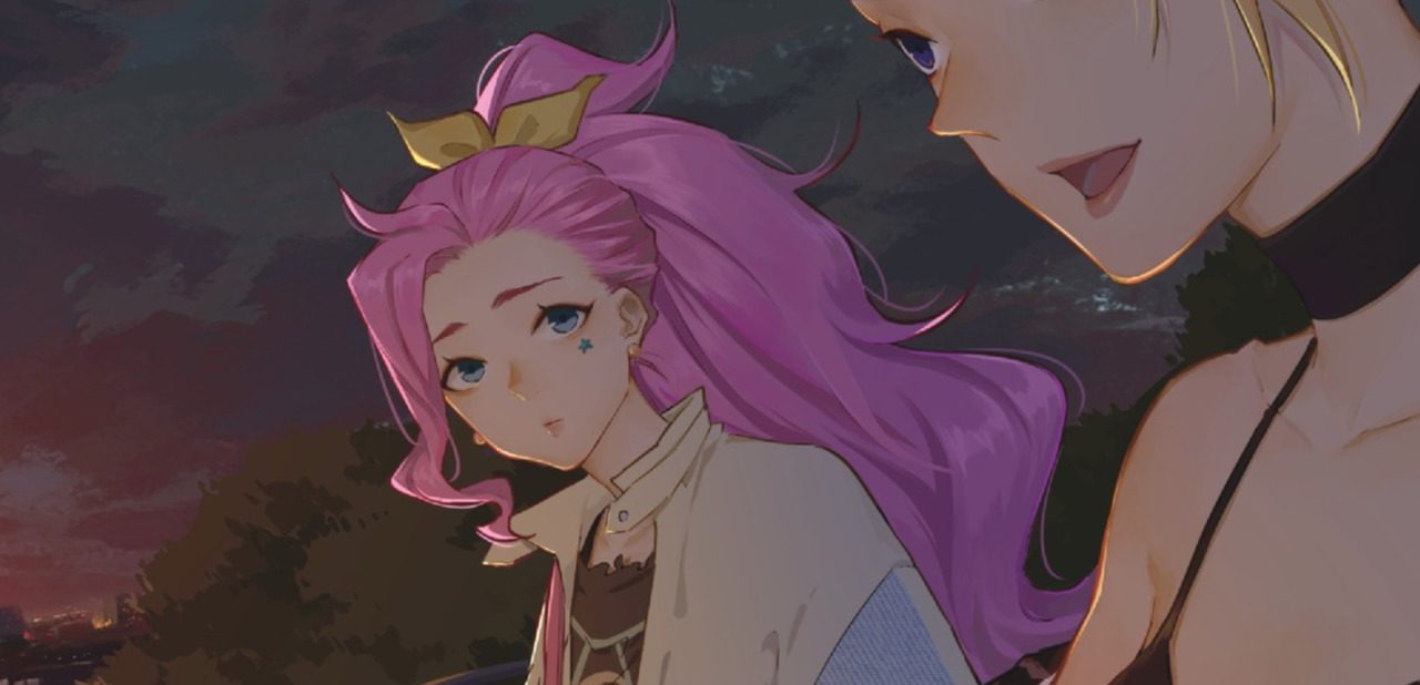 k/da comic