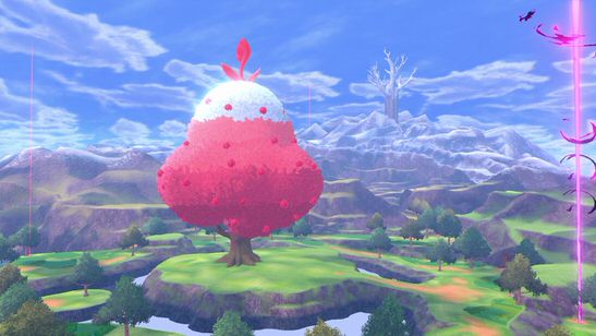 The Crown Tundra Pokémon Sword and Shield
