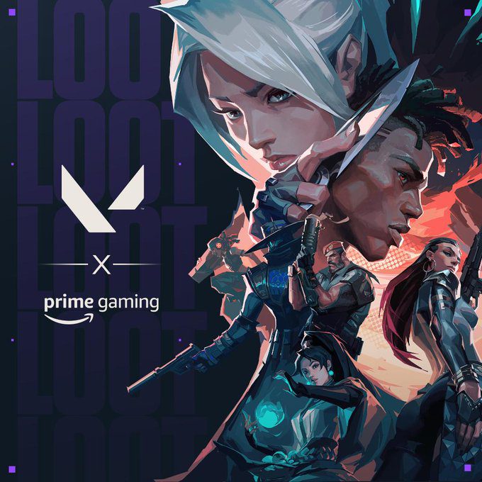 Valorant Twitch Prime loot
