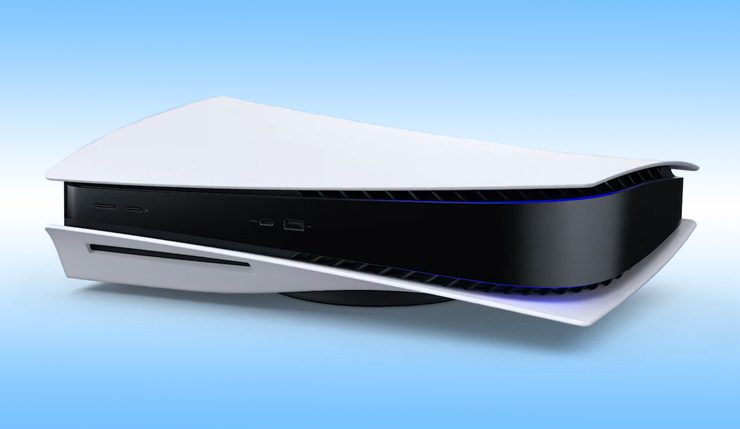 The PS5, whose pre-orders are causing a fiasco.