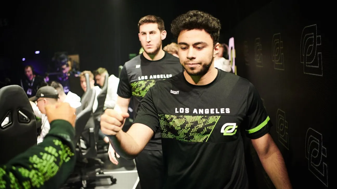 dashy call of duty league cdl chicago huntsmen