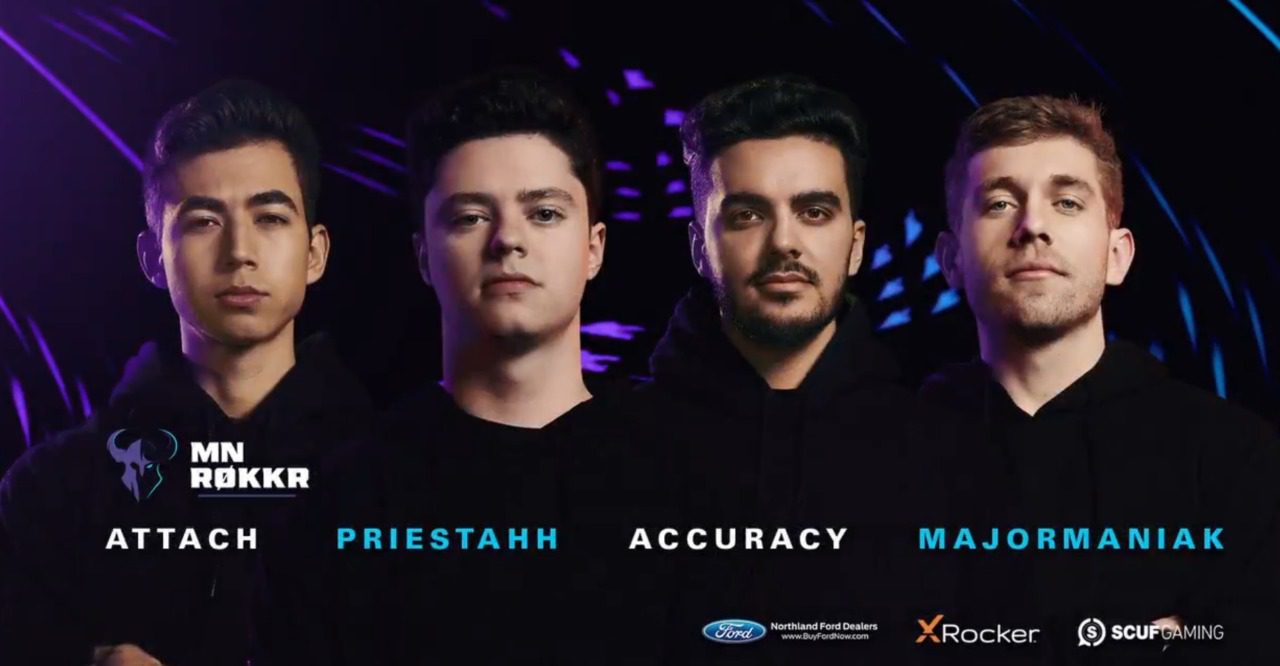 minnesota rokkr call of duty league cdl roster