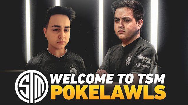 Pokelawls signed to TSM.