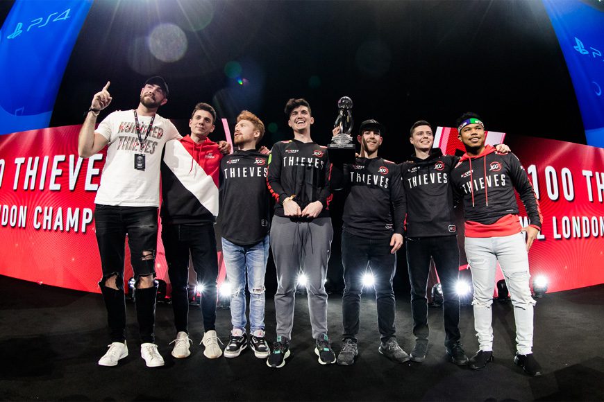 100 la thieves call of duty league cdl optic gaming
