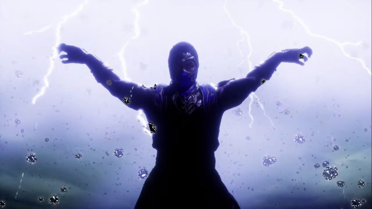 Mortal Kombat 11 Ultimate Rain