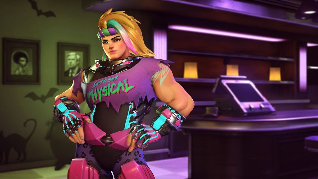 Overwatch Holloween Terror