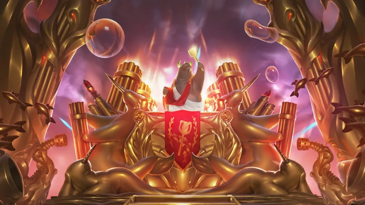 URF League of Legends Worlds
