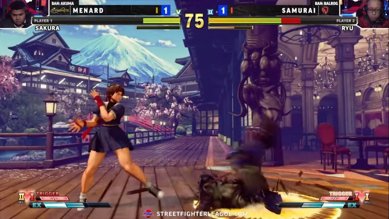 Street Fighter League