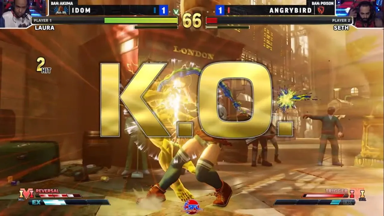Street FIghter League recap