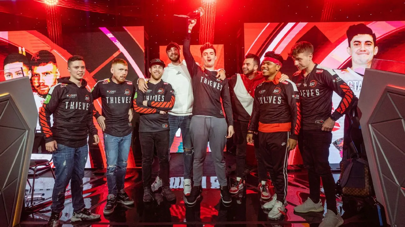 100 thieves Call of Duty league
