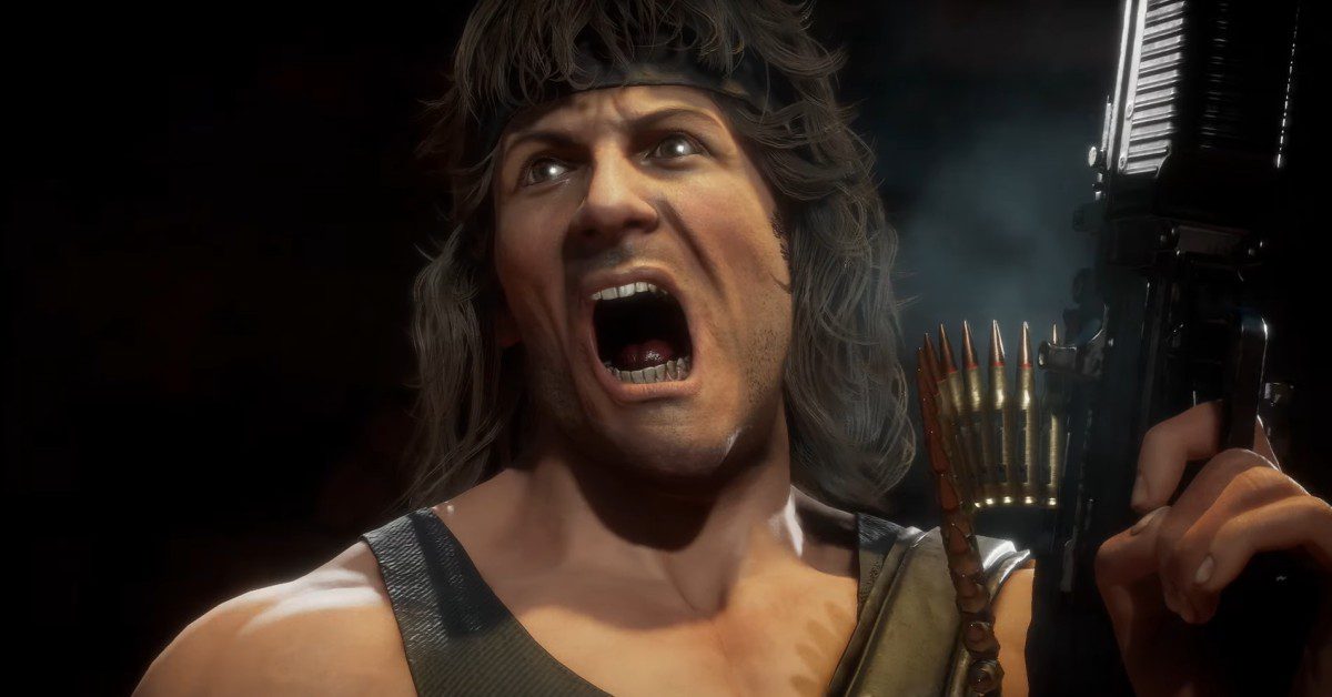 Mortal Kombat 11 Rambo