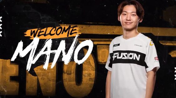 Mano signed to the Philadelphia Fusion.
