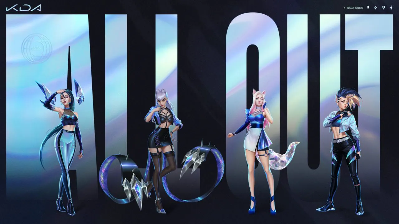 K/DA ALL OUT