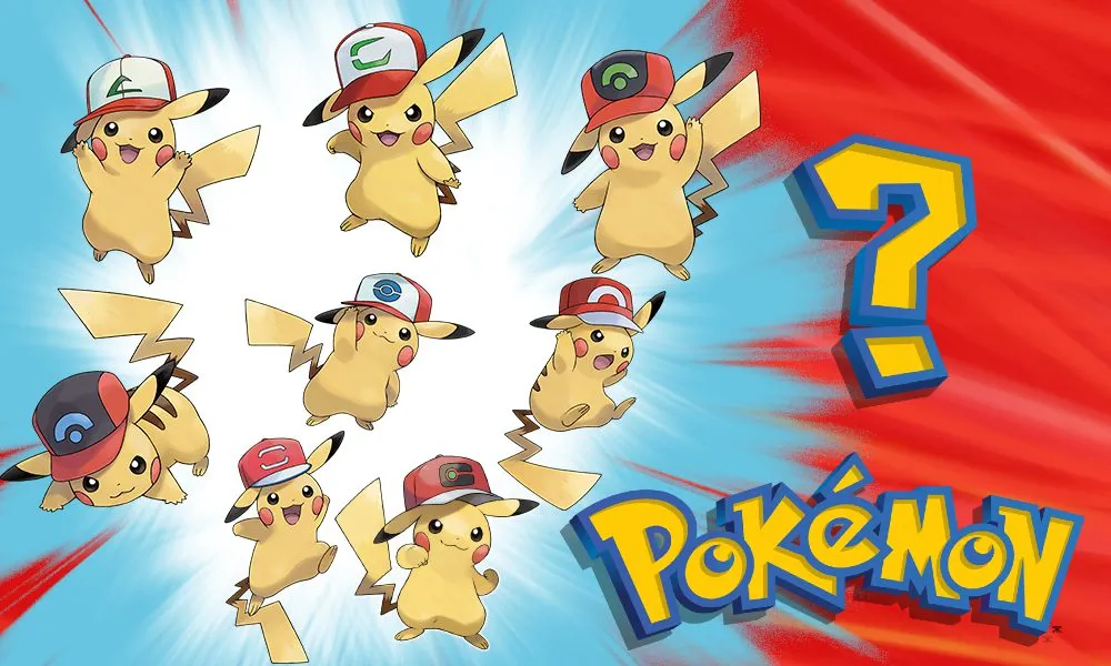 Pokemon Ash's Pikachu