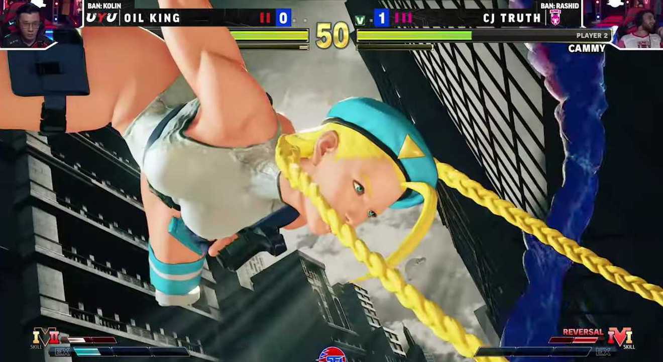 Street Fighter League week 5