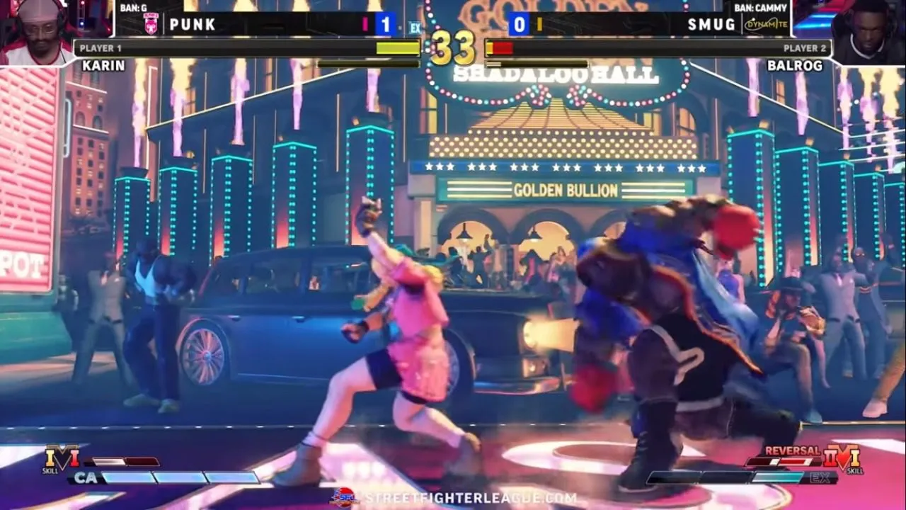 Street Fighter League