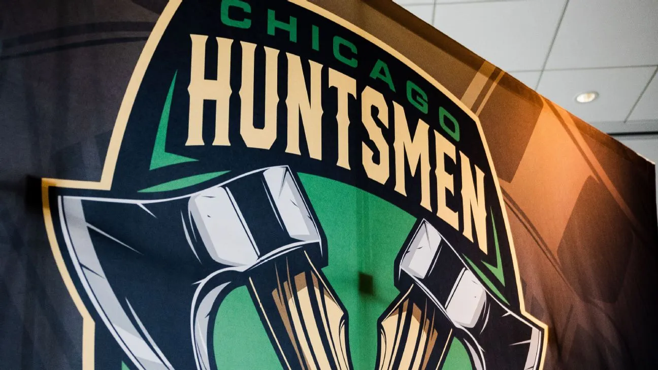 Chicago Huntsmen rebrand